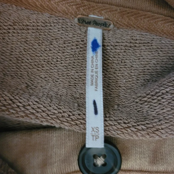 Free People Lou Lou Sweatshirt Dress - Picture 6 of 7